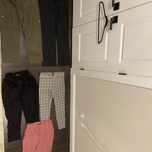 Zara dress pants - 5 pair bundle - size XL